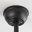 Ceiling fan Wieke - black with adjustable colour temperature