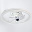 Ceiling fan Ikaros - white with summer/winter function and integrated LED
