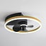 Ceiling fan Lichi with integrated LED and remote control