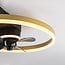 Ceiling fan Lichi with integrated LED and remote control
