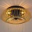 Ceiling fan Paco - bamboo with summer/winter function
