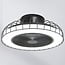 Ceiling fan Rotar with integrated LED and remote control