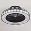 Ceiling fan Rotar with integrated LED and remote control