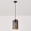 Sleek Black pendant lamp - Tablon