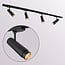 1.5 metre 1-phase track system set with Jules spotlights, black