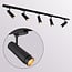 1.5 metre 1-phase track system set with Jules spotlights, black