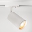 Modern 3-metre single-phase track lighting system with Jill spotlights - White