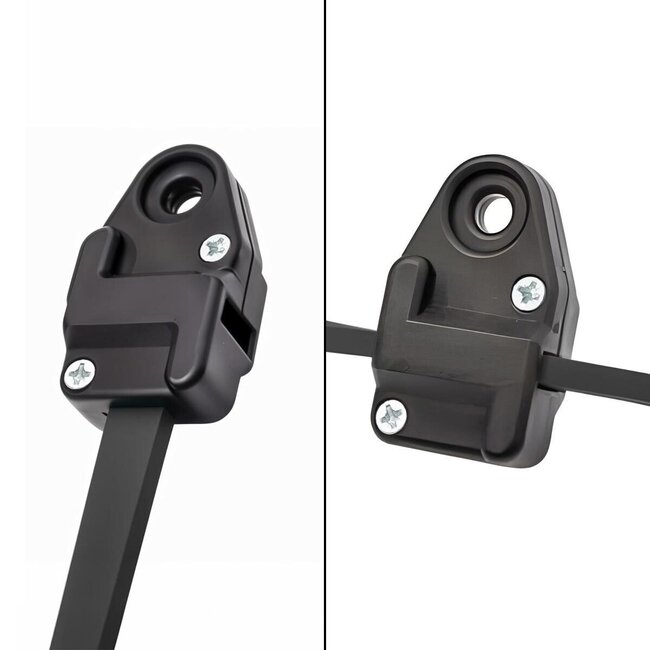 Suspension eye / end piece