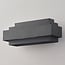 Modern wall lamp Kayu, matte-black
