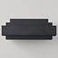 Modern wall lamp Kayu, matte-black