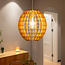 Wood pendant lamp - Trae
