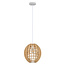 Wood pendant lamp - Trae