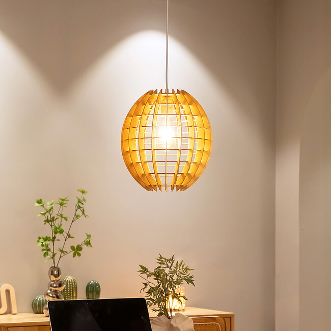 Wood pendant lamp - Trae