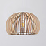 Boho wooden pendant lamp - Medis