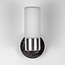 Modern bathroom wall lamp Vidrio in chrome, IP44