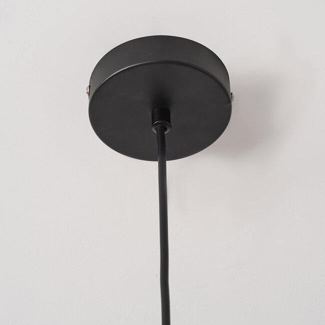 Elegant Black and Gold pendant lamp - Ouro