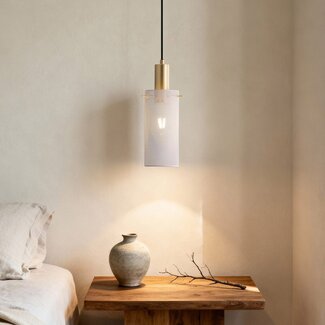 Pendant lamp with Golden details - Valce