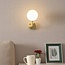 Wall lamp Gold - Runda