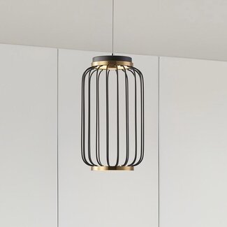 Puri pendant light with integrated LEDs