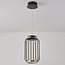 pendant light Puri with integrated LED - black and gold