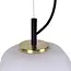 Pendant lamp with White Glass - Kostas