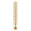 E27 dimmable tubular LED bulb amber spiral 30 cm