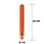 E27 dimmable tubular LED bulb copper spiral 30 cm