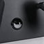 Outdoor wall light Filia with sensor and adjustable spotlights - anthracite
