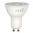 GU10 dimmable LED bulb, 7W, 4000K, 100°