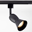 1-phase track system set of 3 metres with Elle spotlights, black