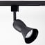 1-phase track system set of 3 metres with Elle spotlights, black