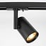 1-phase track system set of 3 metres with Blake spotlights, black