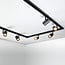 1-phase track system set of 3 metres with Blake spotlights, black