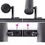 1-phase track system set of 3 metres with Blake spotlights, black