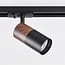 3 metre 1-phase track system set with Linn spotlights, black
