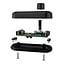 LED inline dimmer 2-100W in black