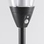Solar outdoor post light with sensor Donni