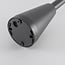 Solar outdoor post light with sensor Donni