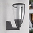 Solar outdoor wall light with sensor Daron