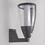 Solar outdoor wall light Daron with sensor - anthracite