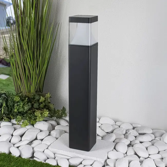 Solar standing outdoor lamp Camilia