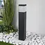 Solar outdoor post light Camilia