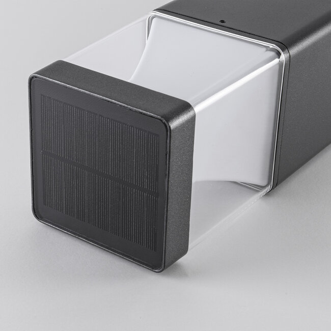 Solar standing outdoor lamp Camilia