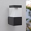Solar wall lights for outdoor use Bionca