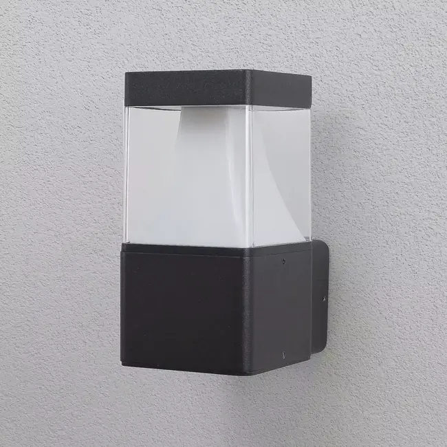 Solar wall lights for outdoor use Bionca