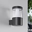 Solar outdoor wall light Brielle