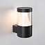 Solar outdoor wall light Brielle