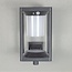Milena Solar wall light for outdoor use with sensor