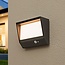 Solar wall lights for outdoor use with sensor Gioia
