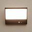 Solar wall lights for outdoor use with sensor Gioia